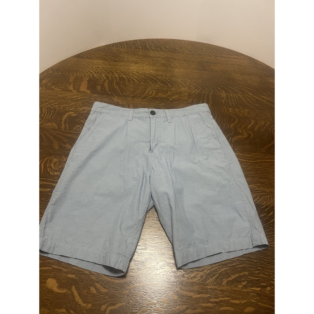 Quiksilver Chino Shorts Mens 32 Light Blue Casual